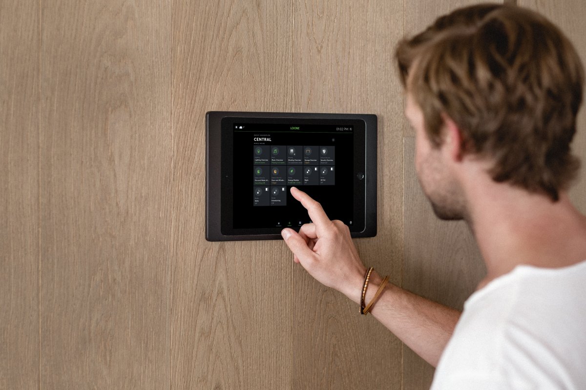 Loxone Ipad